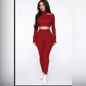 Fashion Nova Two Piece Set Sz S